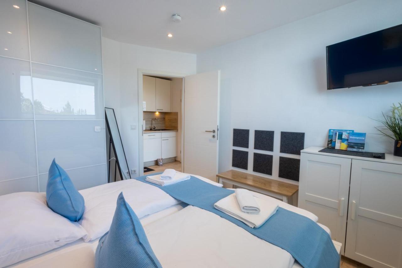 Cblue: Kuestenzauber Barrierefrei Mit Balkon Heiligenhafen Exterior foto