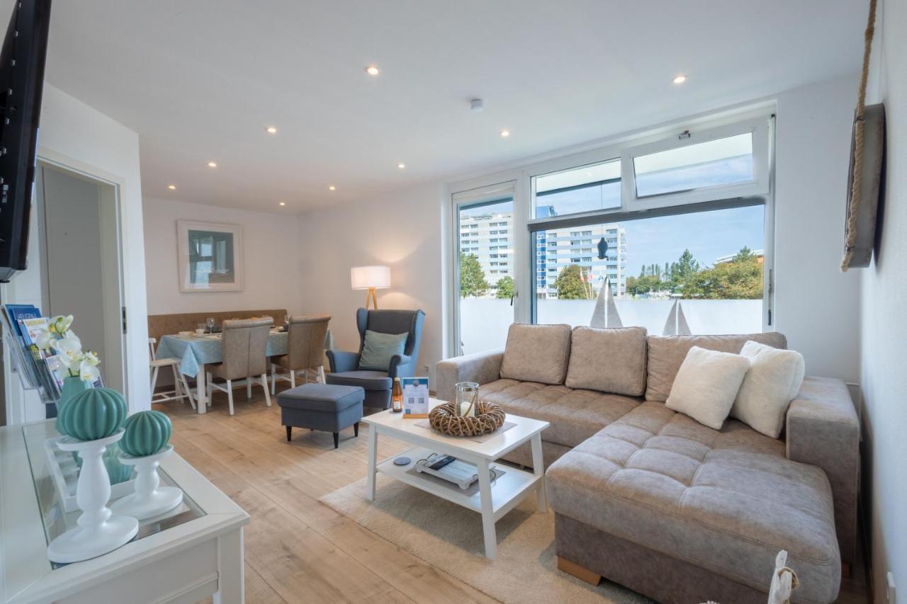 Cblue: Kuestenzauber Barrierefrei Mit Balkon Heiligenhafen Exterior foto
